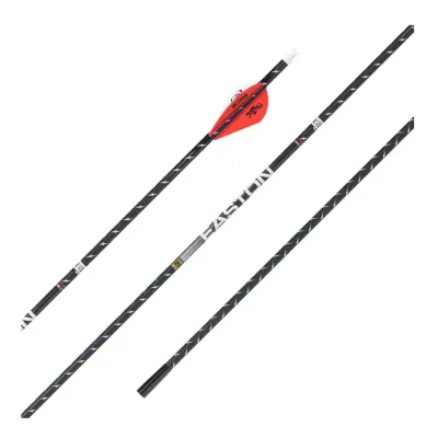 Easton 4mm FMJ Fletched 6pk