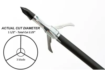 Grim Reaper RazorTip Crossbow