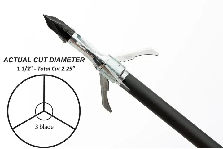 Grim Reaper RazorTip Crossbow