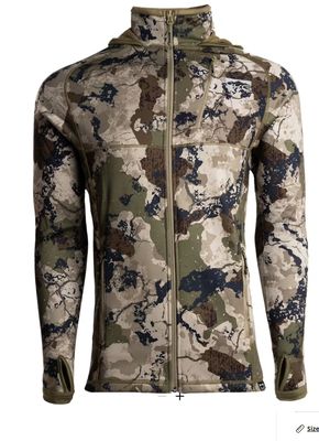 King's Camo XKG Pinnacle Full Zip Jacket