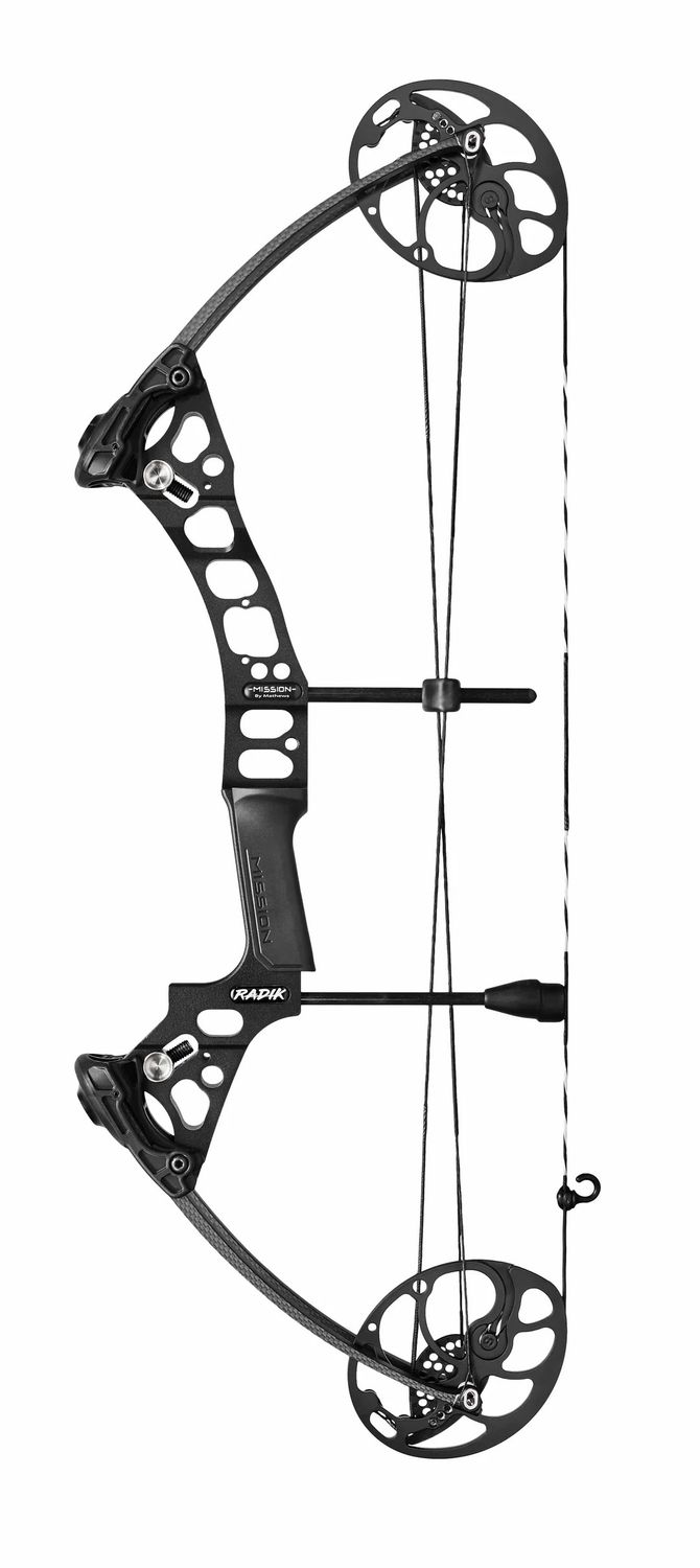 Mission Radik, Color: Black, Bow Hand: LH