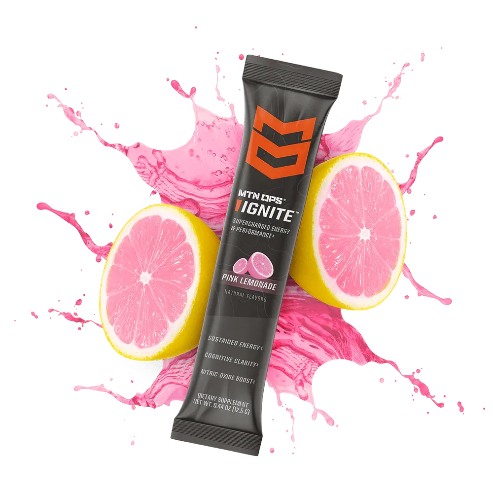 Mtn Ops Ignite Packs, Size: Pink Lemonade