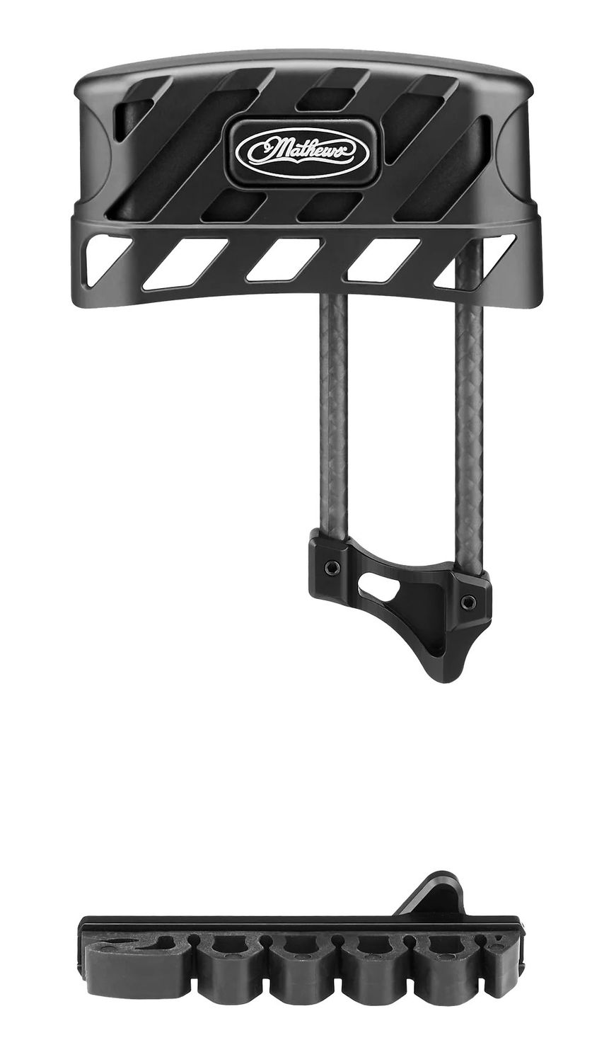 Mathews LowPro Fixed Quiver, Color: Black
