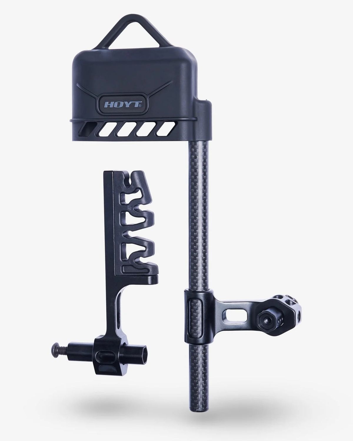 Hoyt Carbon Superlite 2-Piece Quiver, Color: Blackout, Size: 4 Arrow