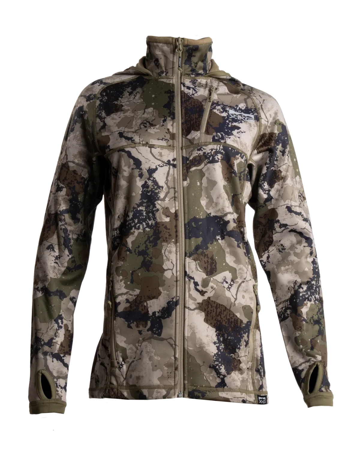 King's Womens Pinnacle Full Zip Jacket