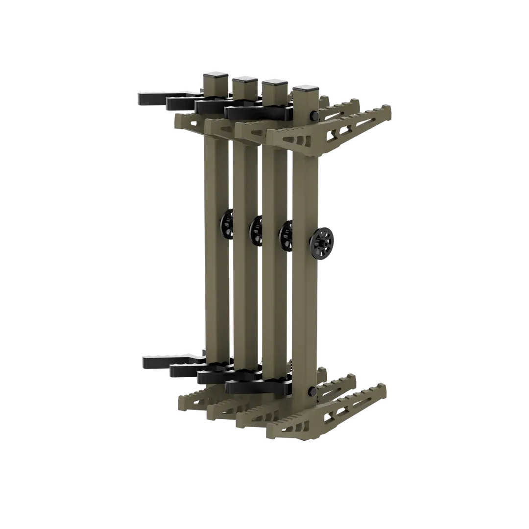 Novix Mini Climbing Sticks, Color: FDE