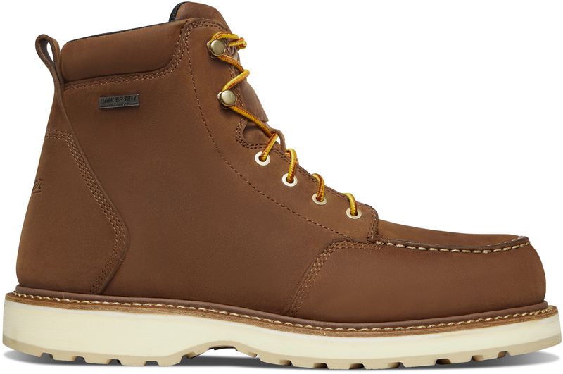 Danner Cedar River Moc Toe 6" Brown 14300