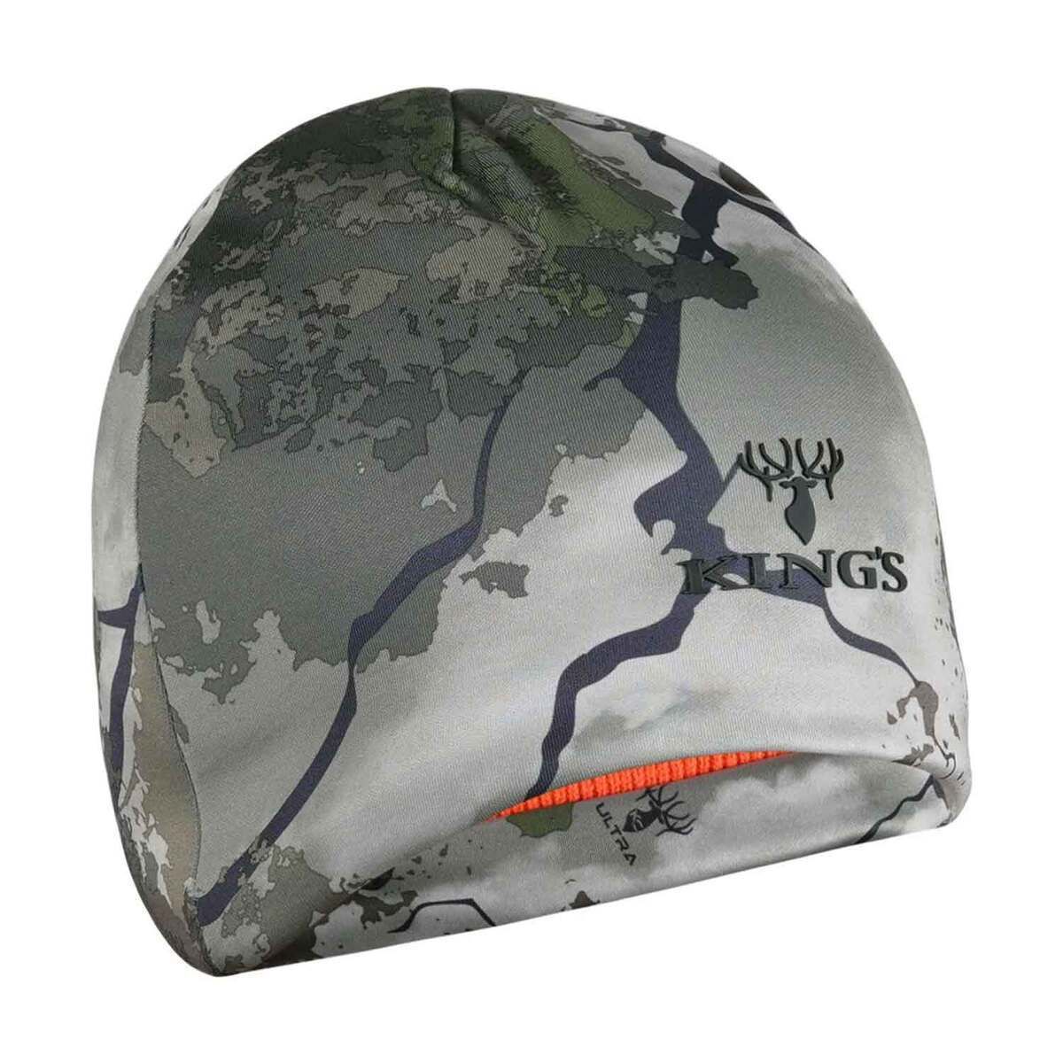King's Camo Reversible Beanie