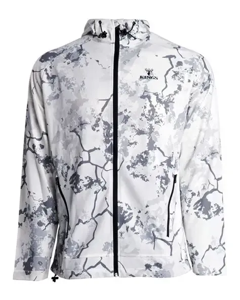 King's Camo Cover Up Jacket