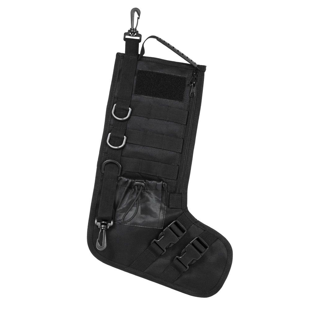 NCS Tactical XMAS Stocking, Color: Black