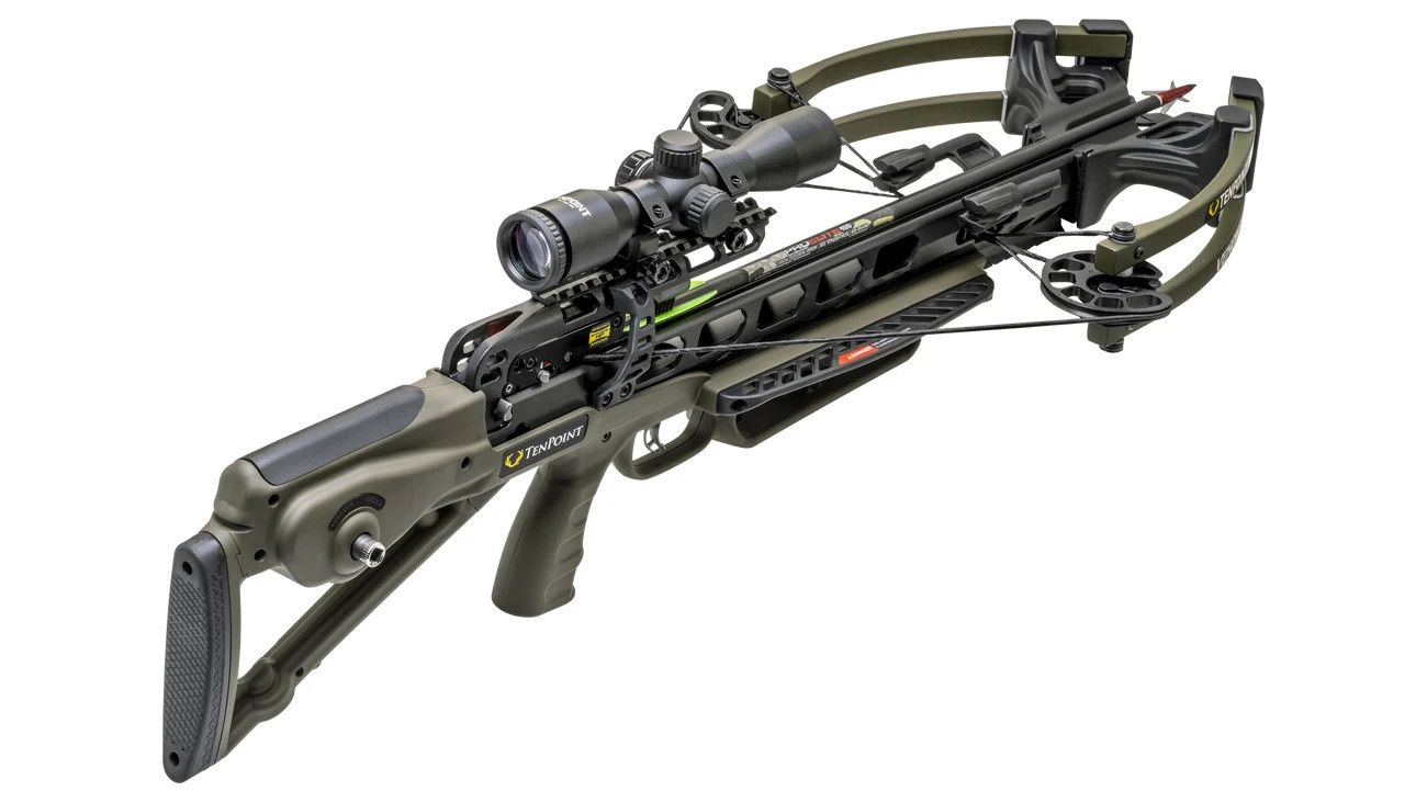 Ten Point VenomX, Color: Moss Green