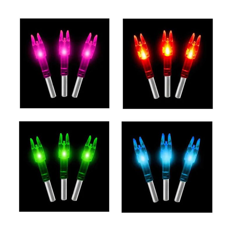 Halo Lighted Nock - 3pk