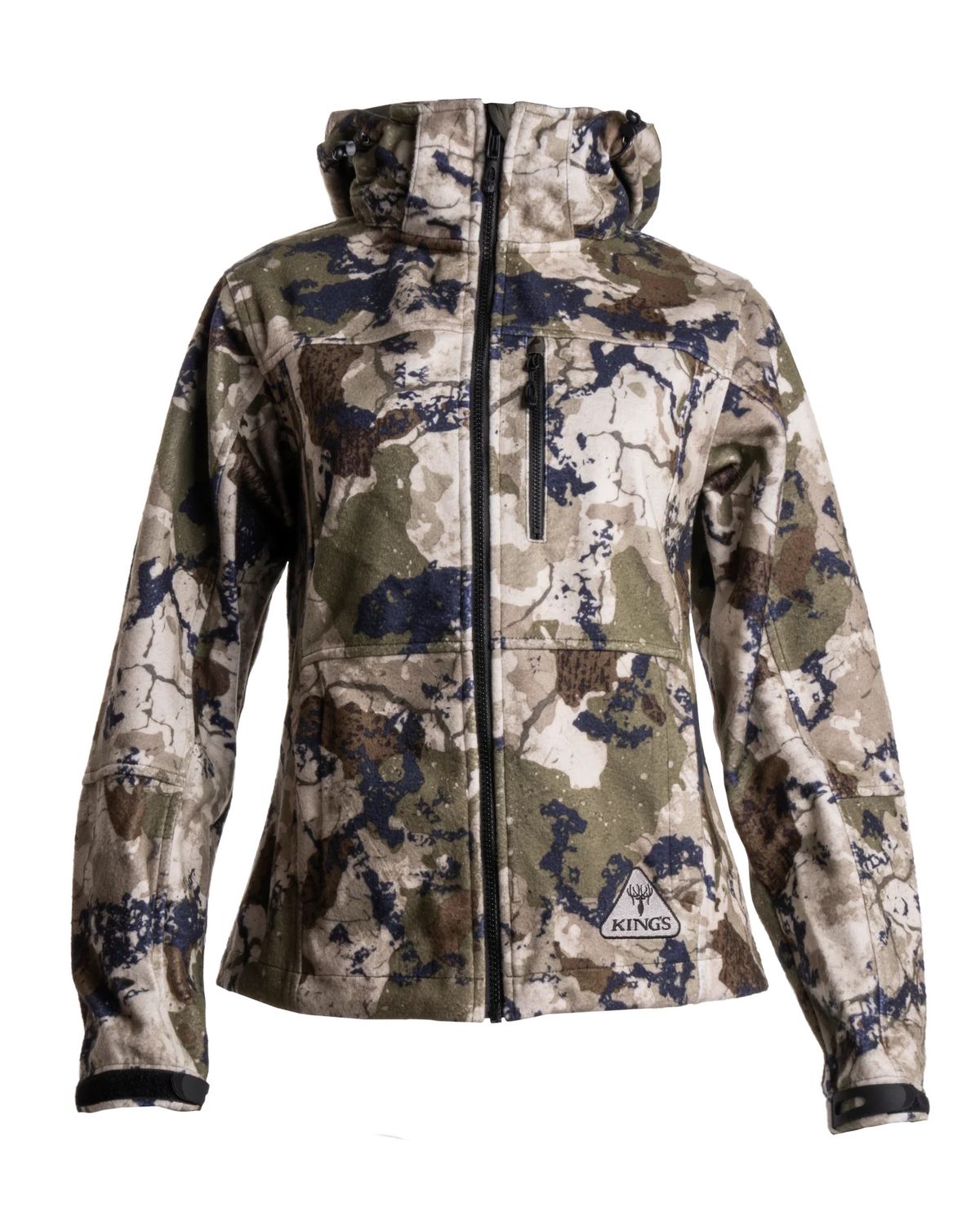 King's Womens Wind-Defender Pro Fleece Jacket
