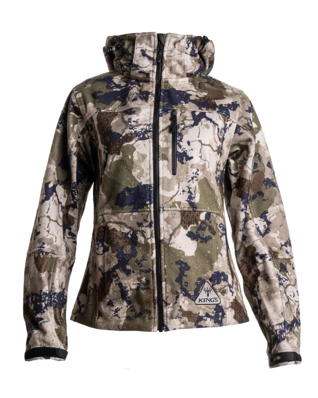 King's Womens Wind-Defender Pro Fleece Jacket