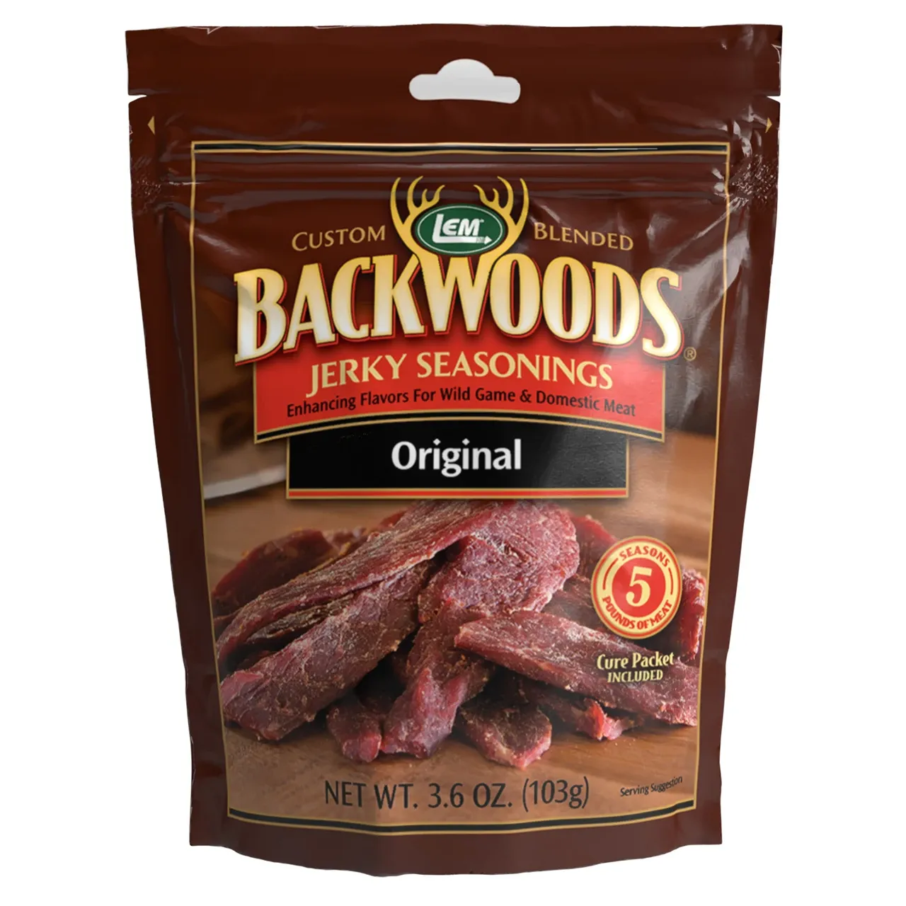 LEM Seasoning, Style: Original Jerky