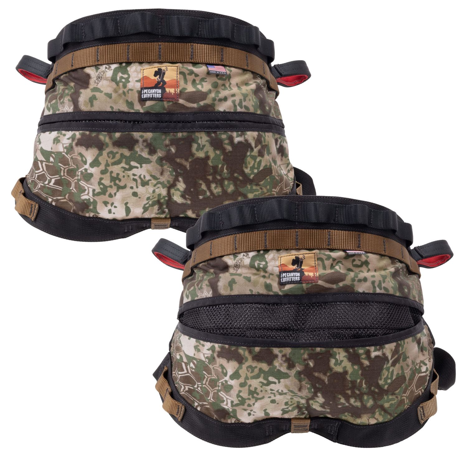 Ape Canyon Outfitters Wood Deluxe Saddle