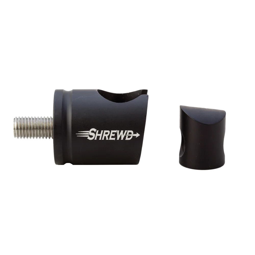 Shrewd Quick Disconnect, Color: Matte Black, Size: 8 Degree