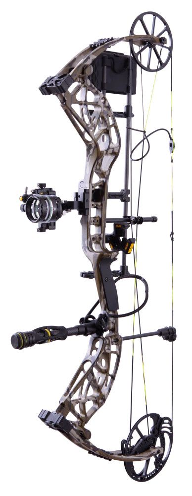 Bear Adapt 2+ RTH Package, Color: Bottomland, Bow Hand: RH, Draw Weight: 60 lbs