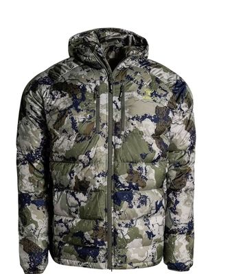 King's Camo XKG Down Hooded Transition Jacket