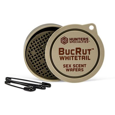 HS BucRut Whitetail Scent Wafers