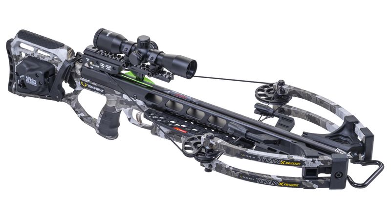Ten Point Titan X  De-cock