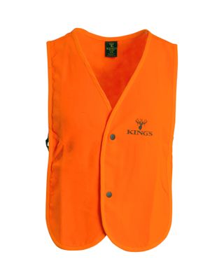 King's Camo Orange Vest