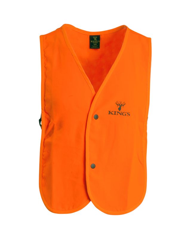King's Camo Orange Vest