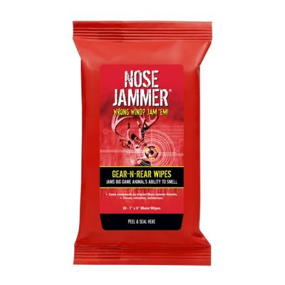 Nose Jammer Gear N Rear Wipes