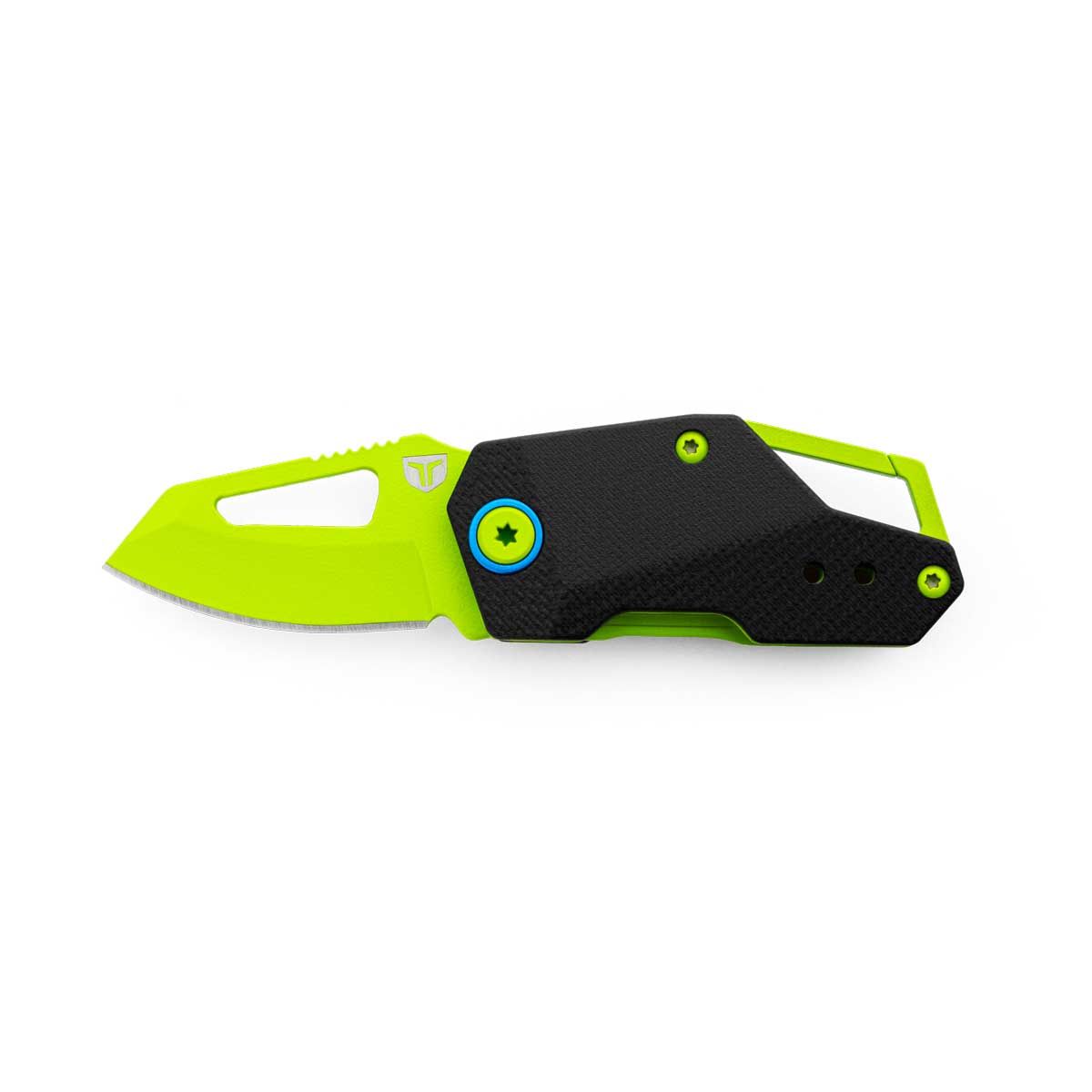 TRUE BERM Keychain Flipper, Color: Neon Green