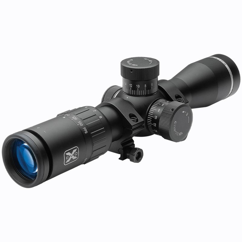 Ten Point EVO X Scope Black