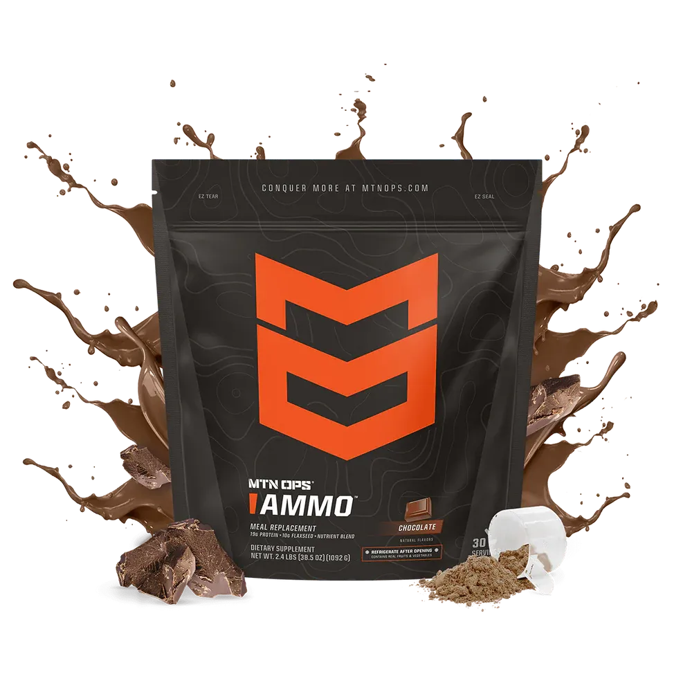 Mtn Ops Ammo Chocolate