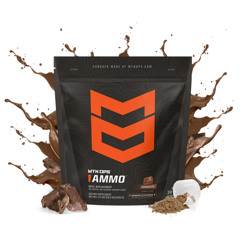 Mtn Ops Ammo Chocolate