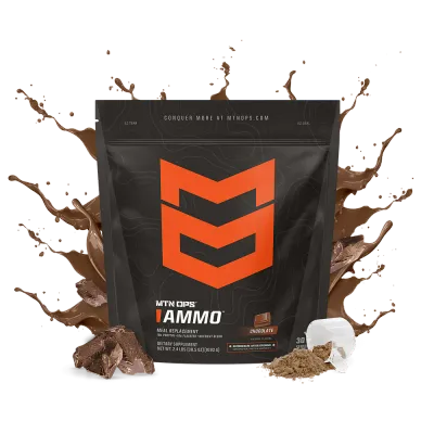 Mtn Ops Ammo Chocolate