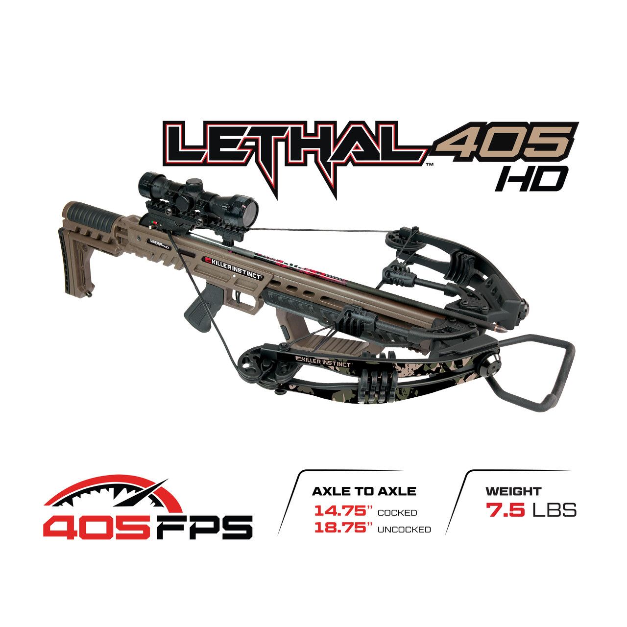 Killer Instinct Lethal 405