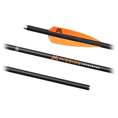 Mission 19in Crossbow Bolt Metal Nock 250 grain