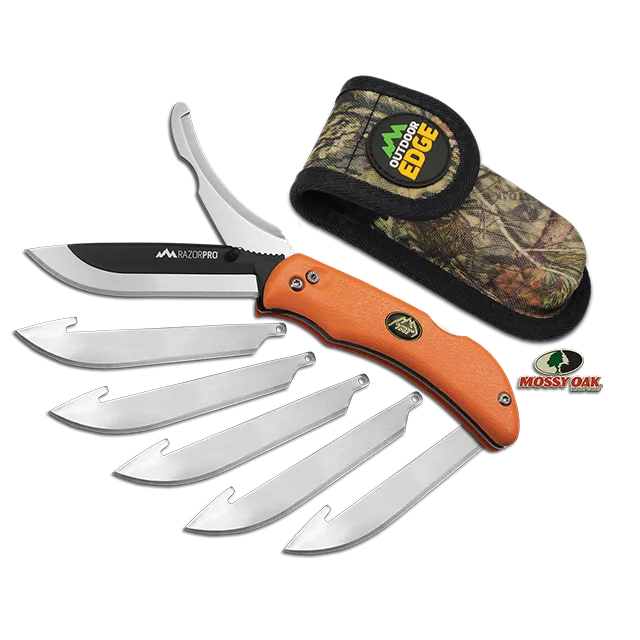 Outdoor Edge RAZOR-PRO Orange