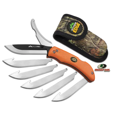 Outdoor Edge RAZOR-PRO Orange