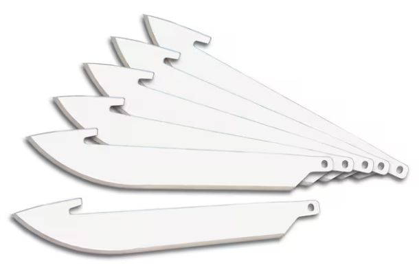 Outdoor Edge RAZOR-LITE Replacement Blades - 6