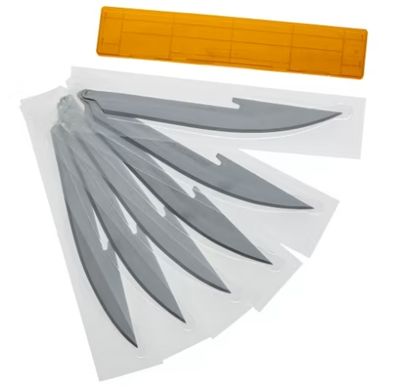 Outdoor Edge 5" BONING Blade Pack (6 Pieces)