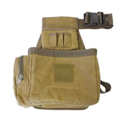 Birchwood Waxed Canvas Shell Bag w/ Belt