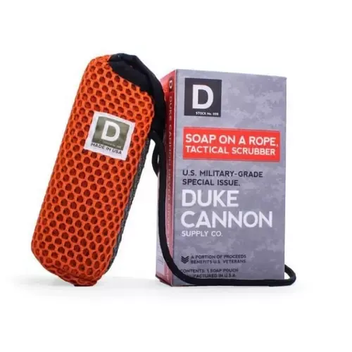 Duke Cannon Tactical Scrubber