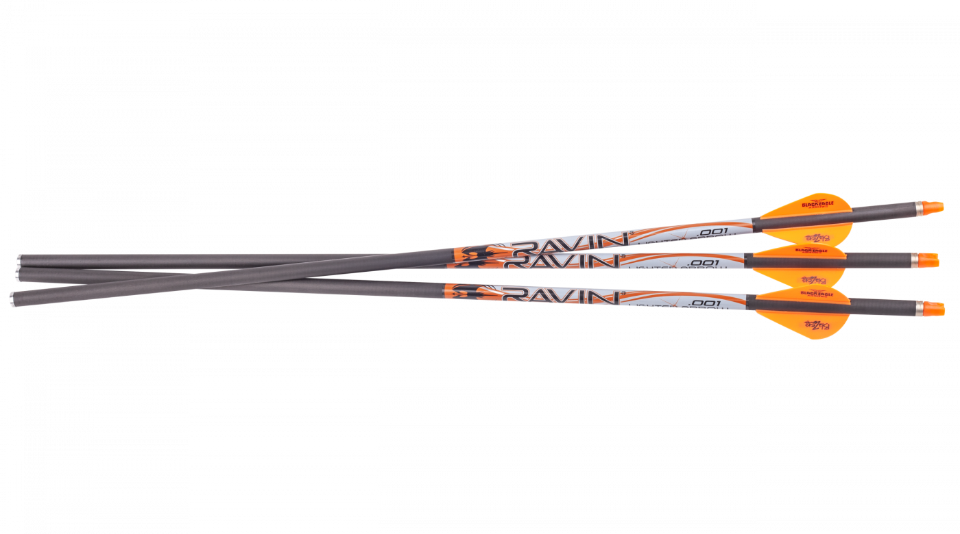Ravin .001 Premium Lighted Arrows 3-Pack