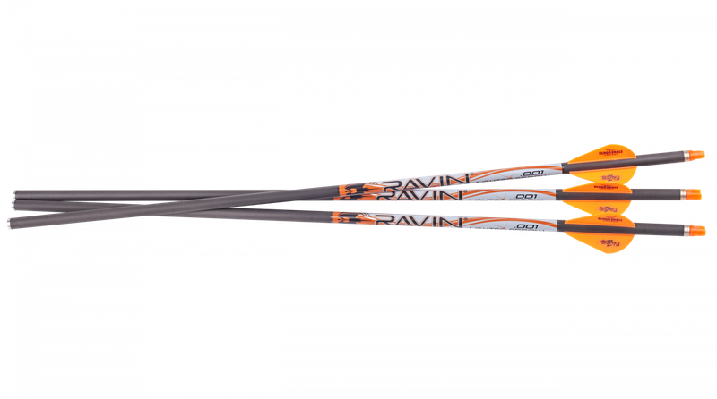 Ravin .001 Premium Lighted Arrows 3-Pack
