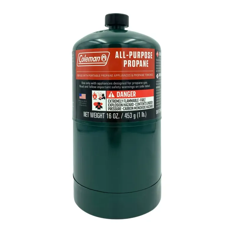 Coleman Propane Fuel