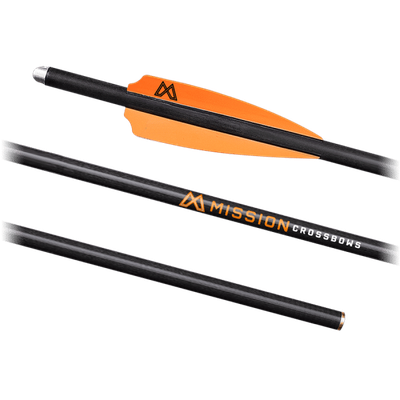 Mission 22in Crossbow Bolt Metal Nock 250 grain