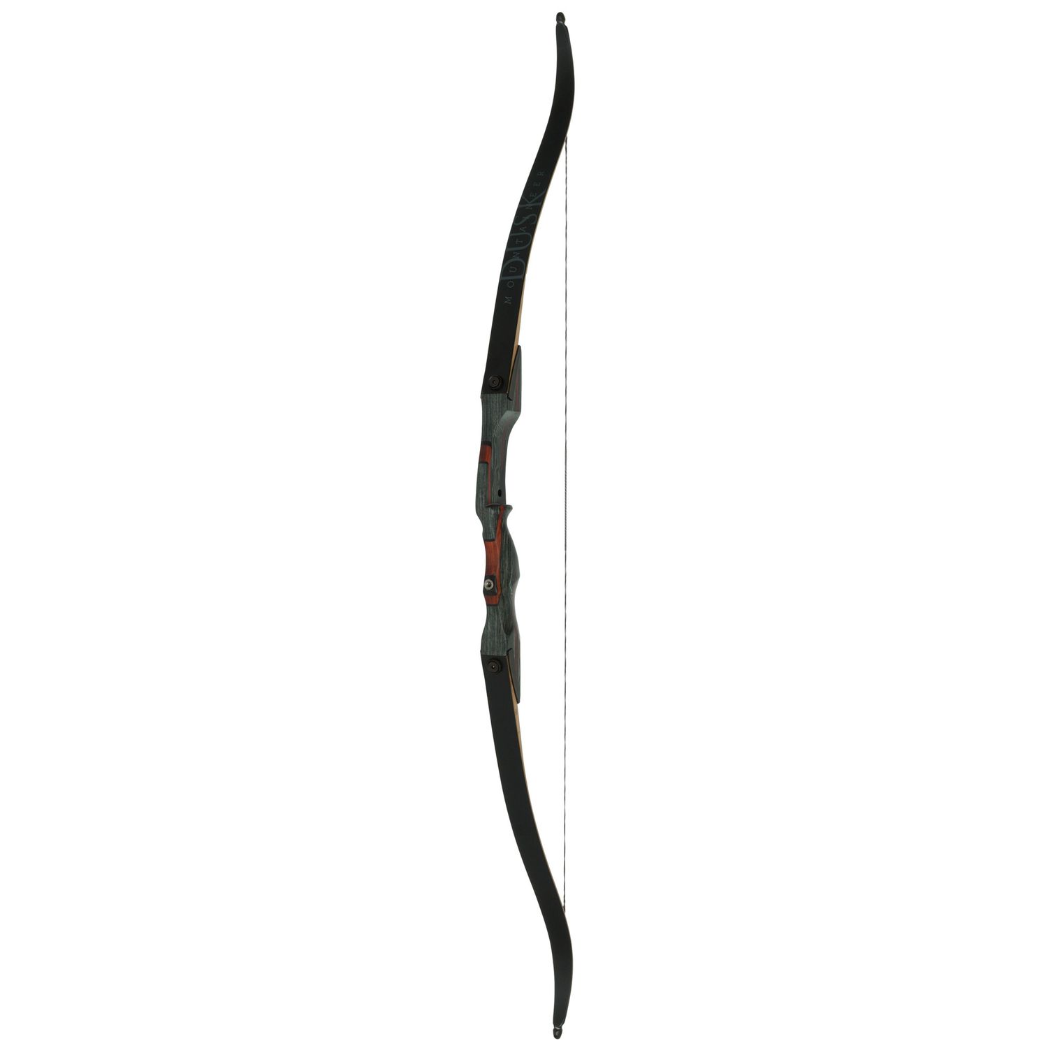 October Mountain Products Mountaineer Dusk Recurve Bow 62" 55lbs RH