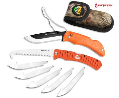 Outdoor Edge RAZOR-PRO Combo Orange