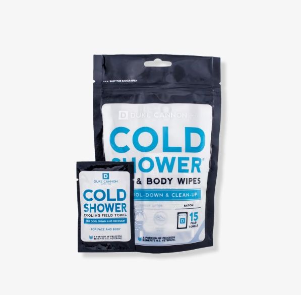 Duke Cannon Cold Shower Towels