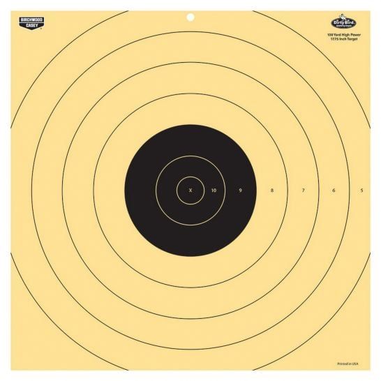 5 100 yard Targets