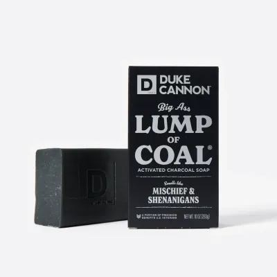 Duke Cannon Big Ass Lump of Coal